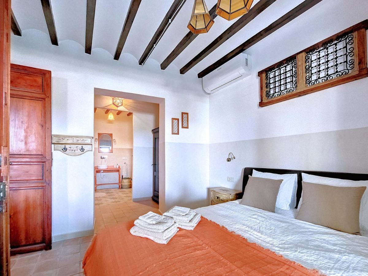 Bed and Breakfast Casa Rodriguillo Pinoso Exterior foto