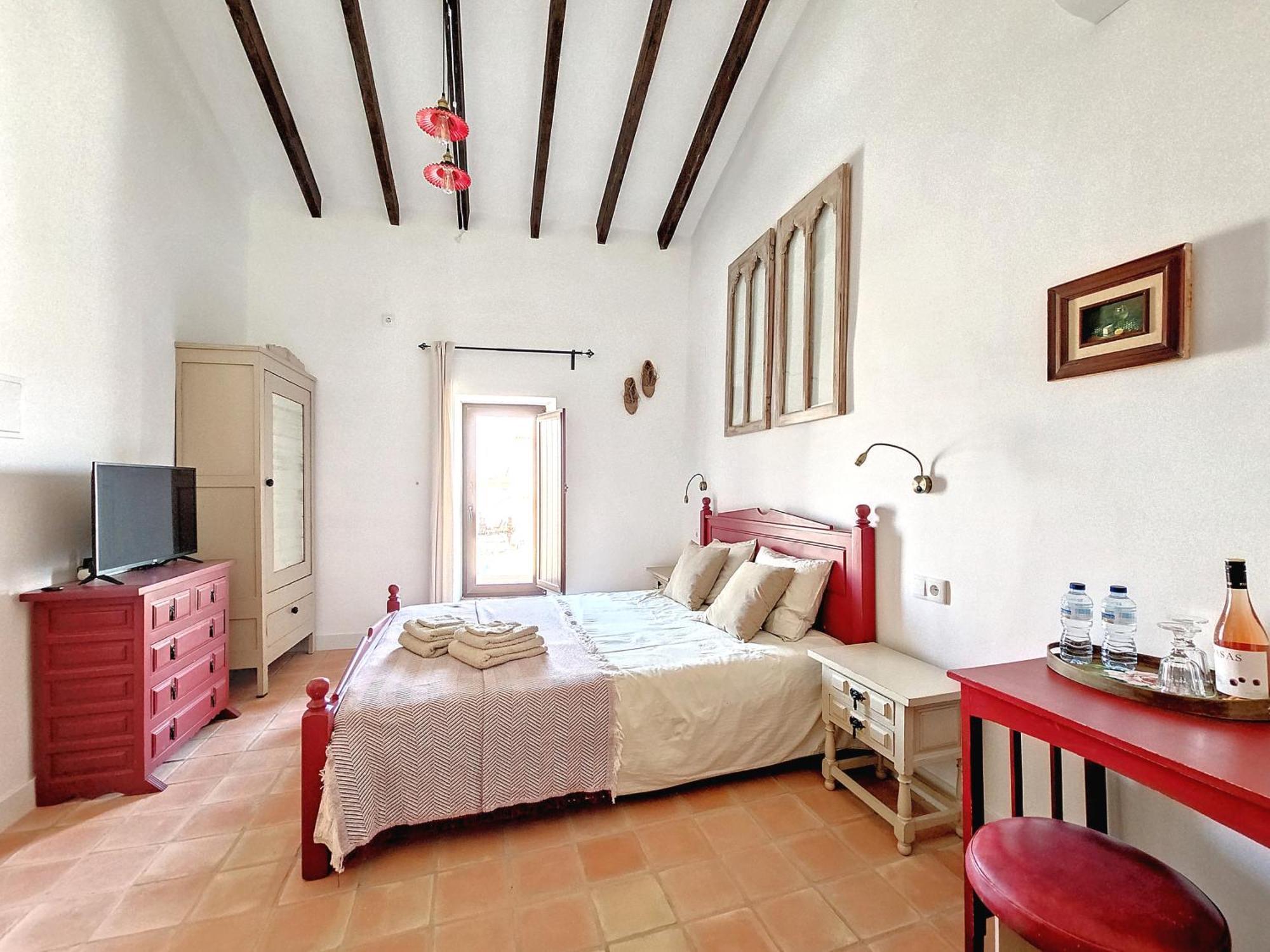 Bed and Breakfast Casa Rodriguillo Pinoso Exterior foto