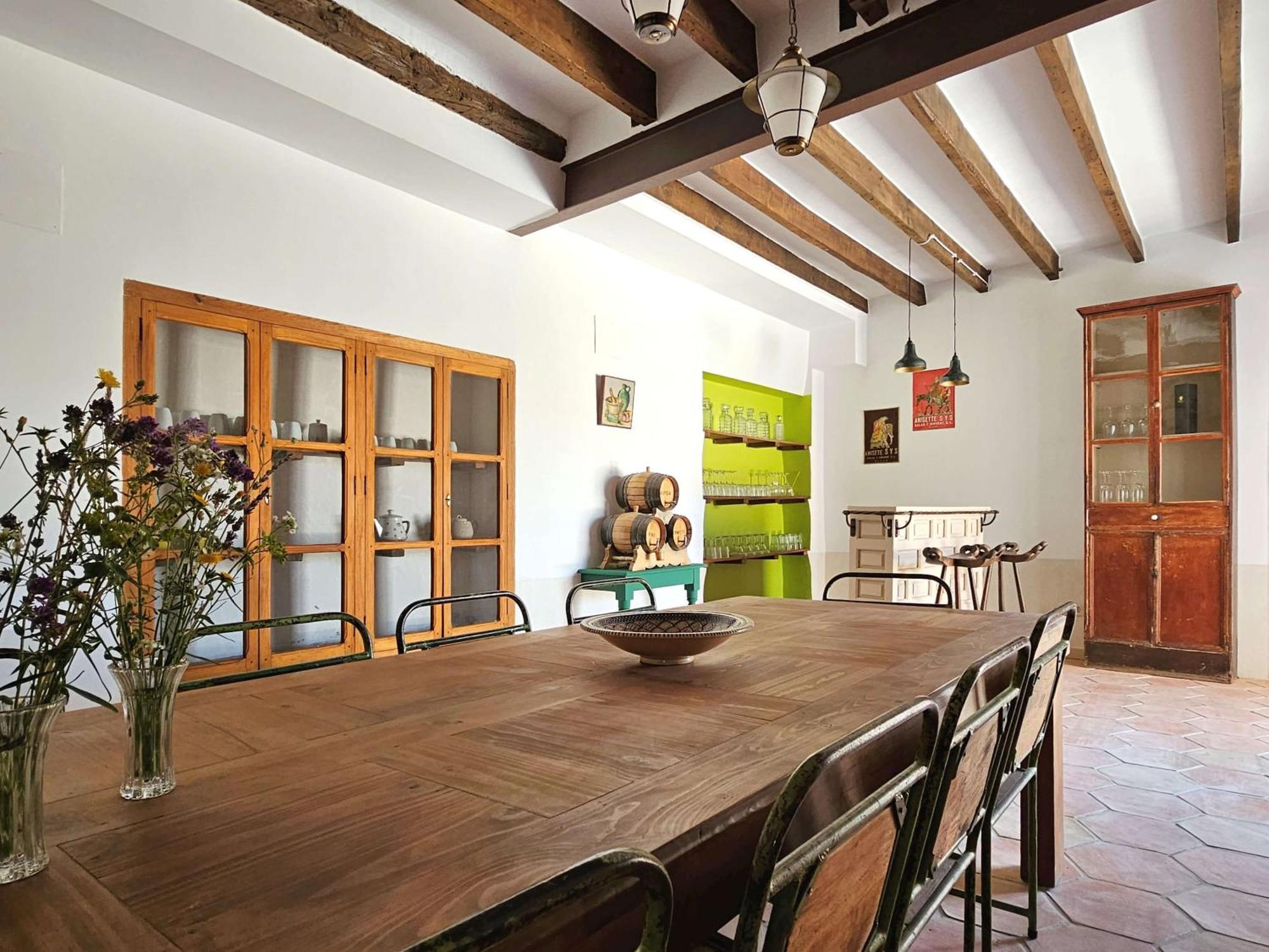 Bed and Breakfast Casa Rodriguillo Pinoso Exterior foto