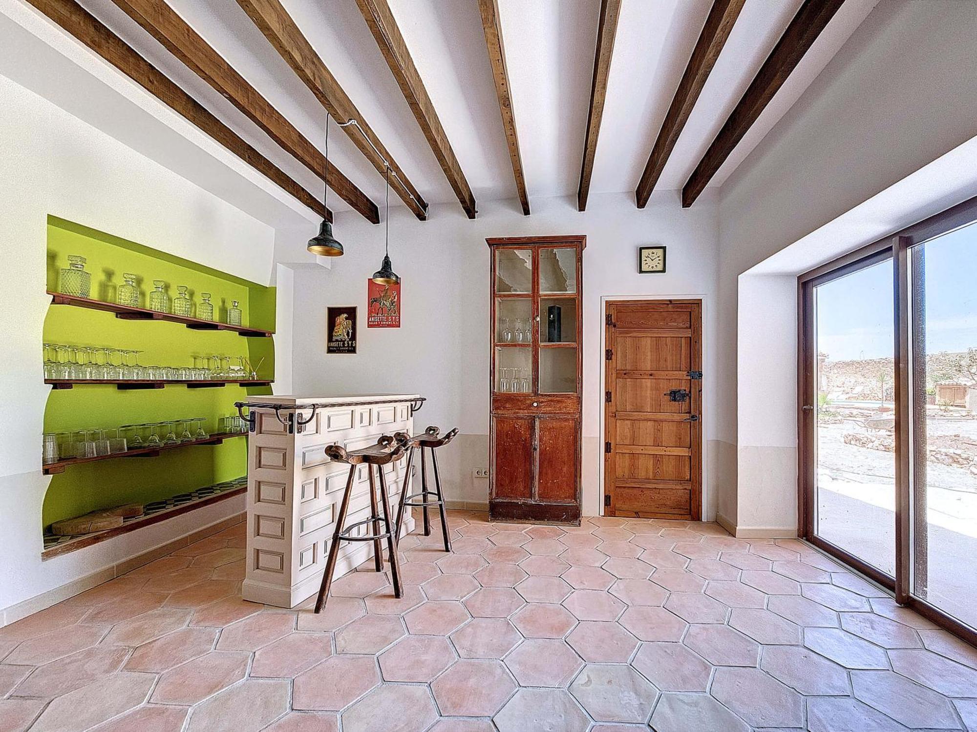 Bed and Breakfast Casa Rodriguillo Pinoso Exterior foto