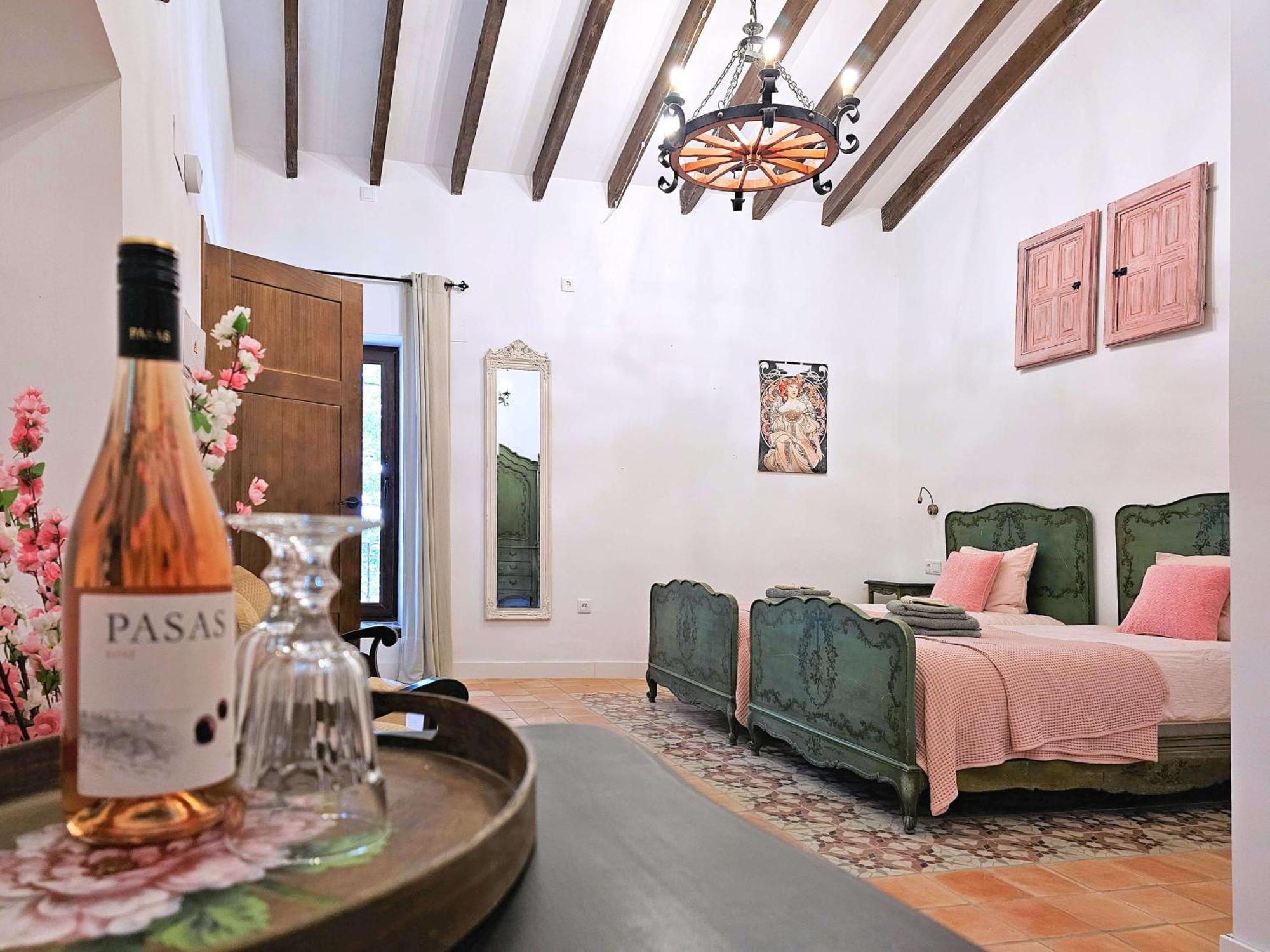 Bed and Breakfast Casa Rodriguillo Pinoso Exterior foto