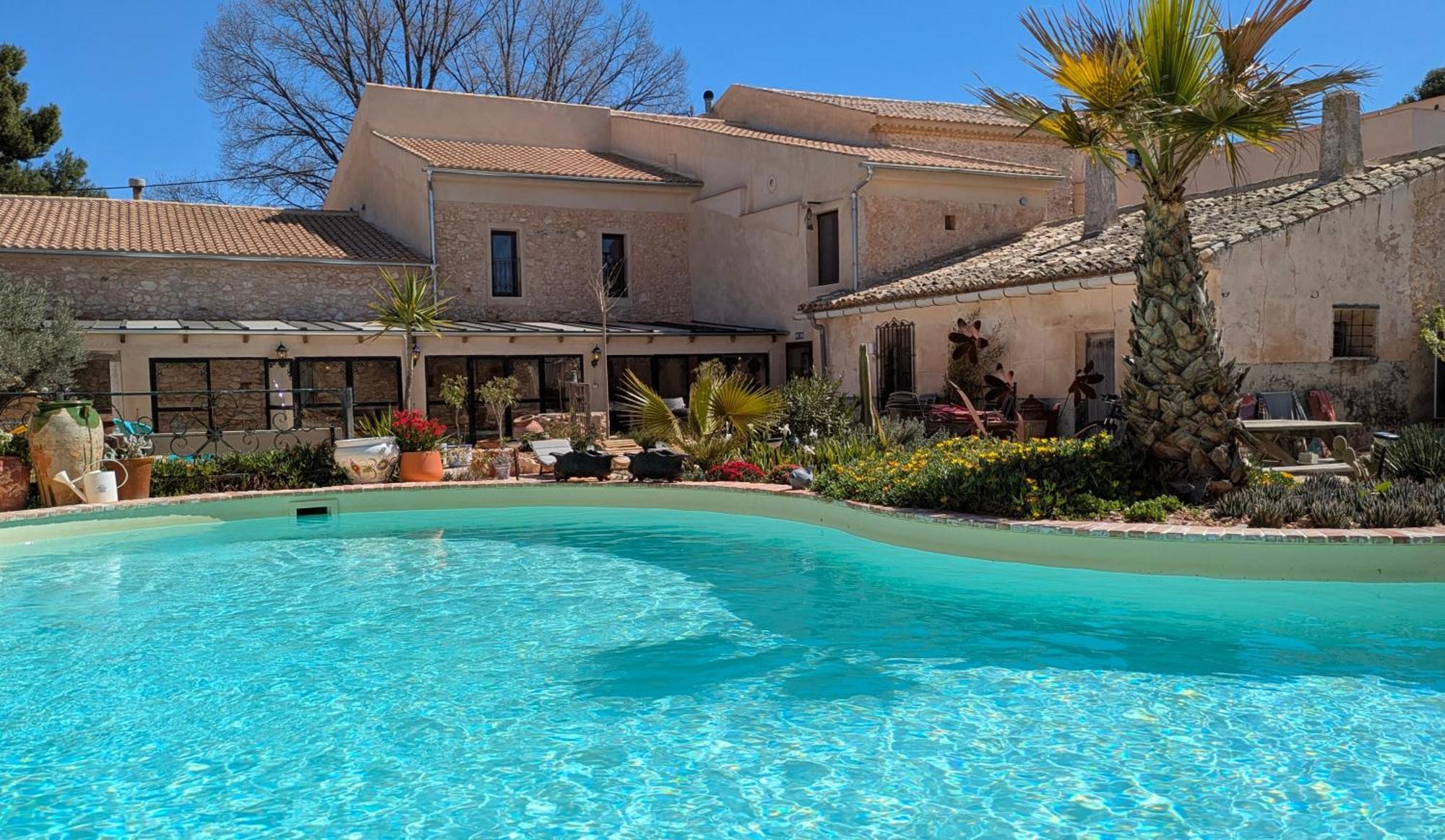 Bed and Breakfast Casa Rodriguillo Pinoso Exterior foto