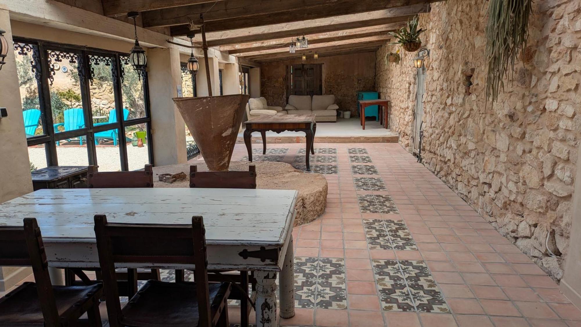 Bed and Breakfast Casa Rodriguillo Pinoso Exterior foto