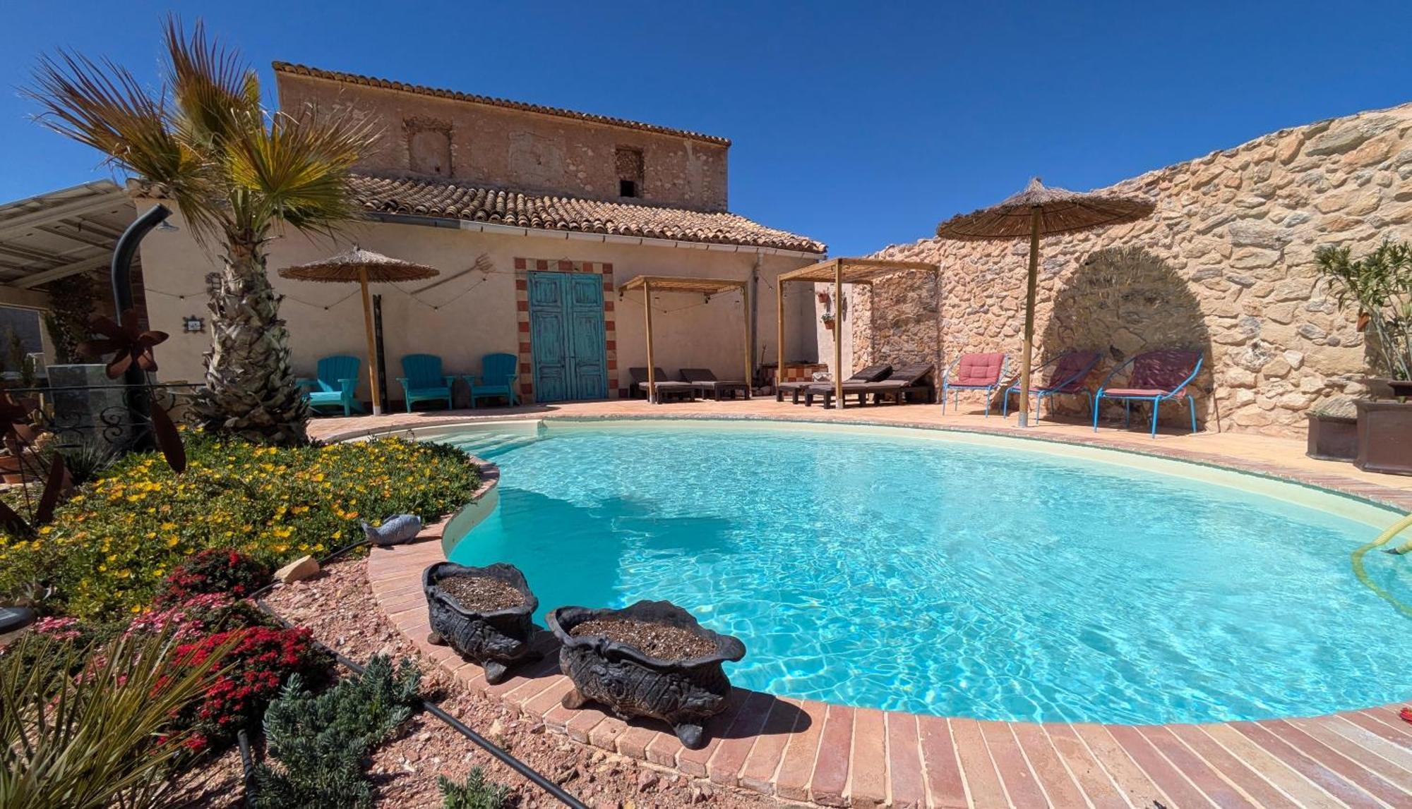 Bed and Breakfast Casa Rodriguillo Pinoso Exterior foto